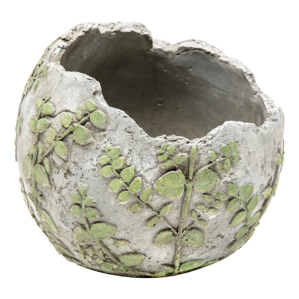 Črepník/cementový obal 17,5 cm