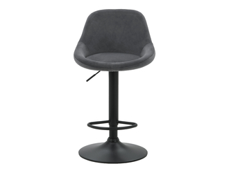 Barová stolička GOSSI sivá