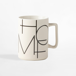 Béžový hrnček HOME 400 ml