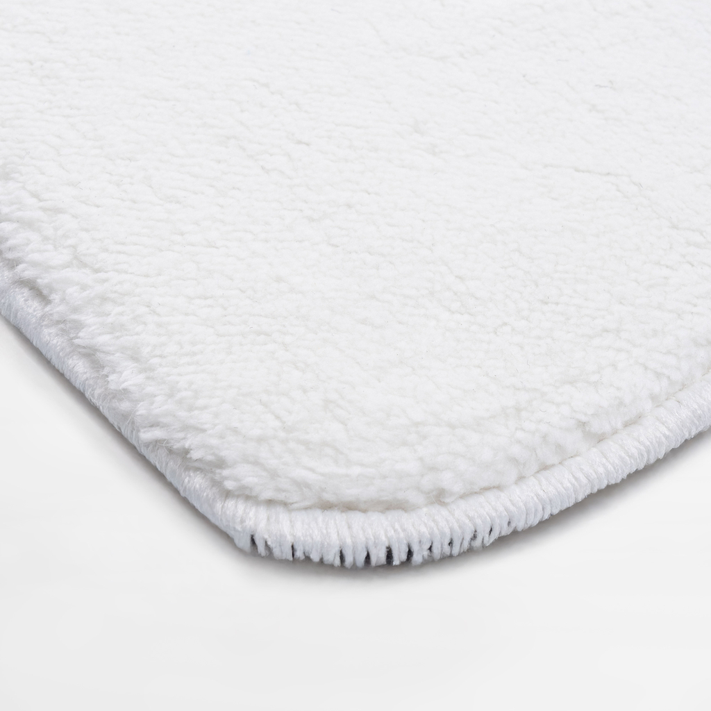 Kúpeľňová predložka krémová BATHMAN 50x80 cm