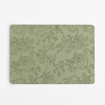 Prestieranie na stôl v zelenej farbe KVETY 43x30cm