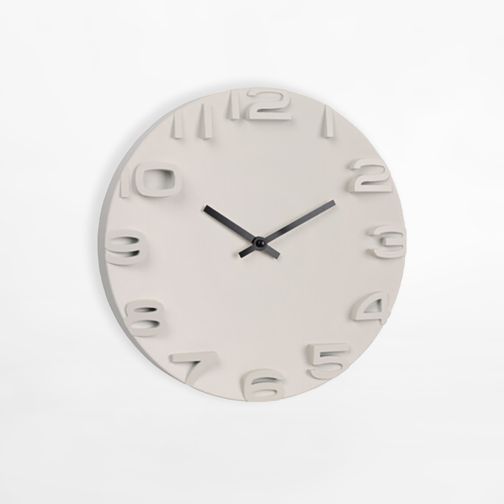 Nástenné hodiny 30 cm MIX