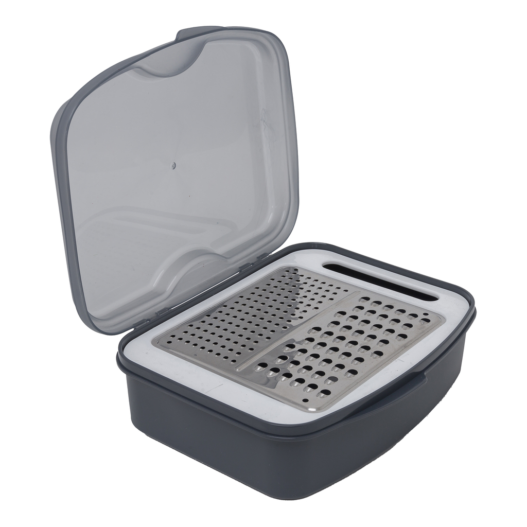 Strúhadlo s nádobou 21x17 cm MIX