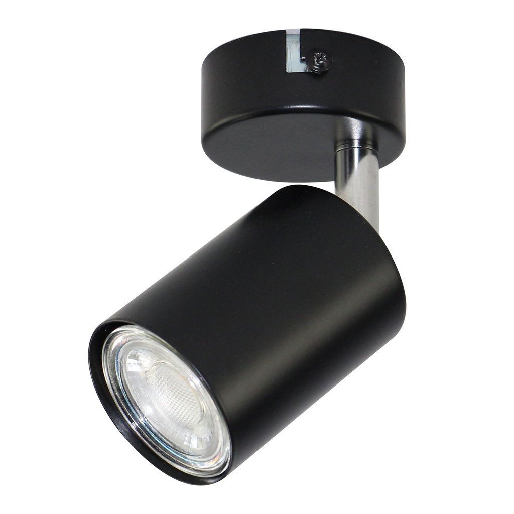 Bodové nástenné svietidlo ORO GAVIA čierne