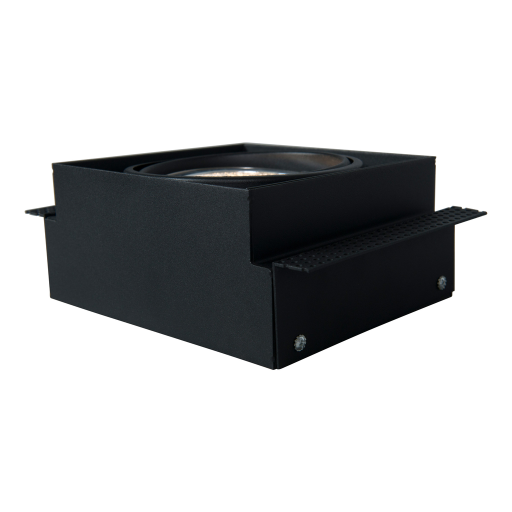 Zapustené 1-bodové osvetlenie čierne ONEON