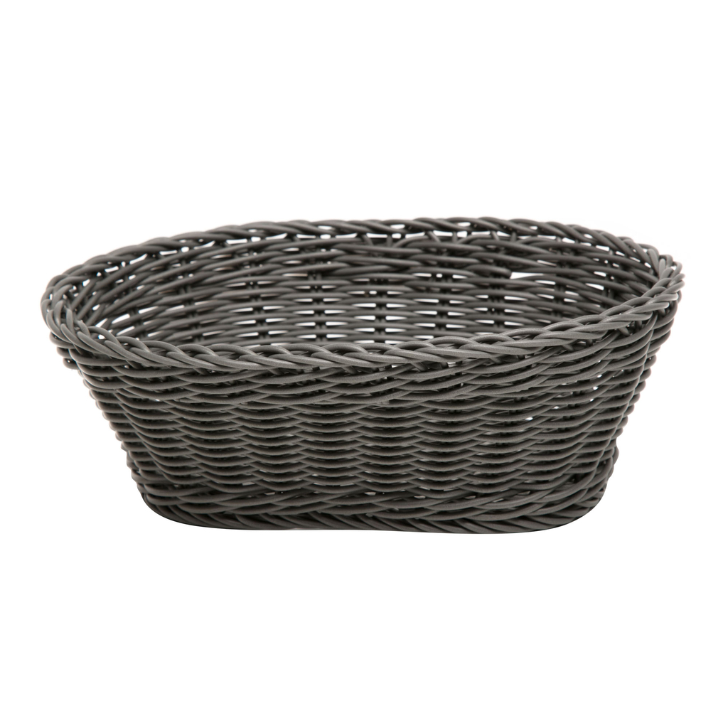 Univerzálny sivý košík