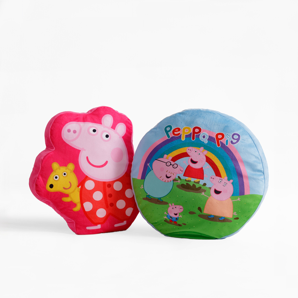 Vankúš PEPPA PIG 40x40 cm