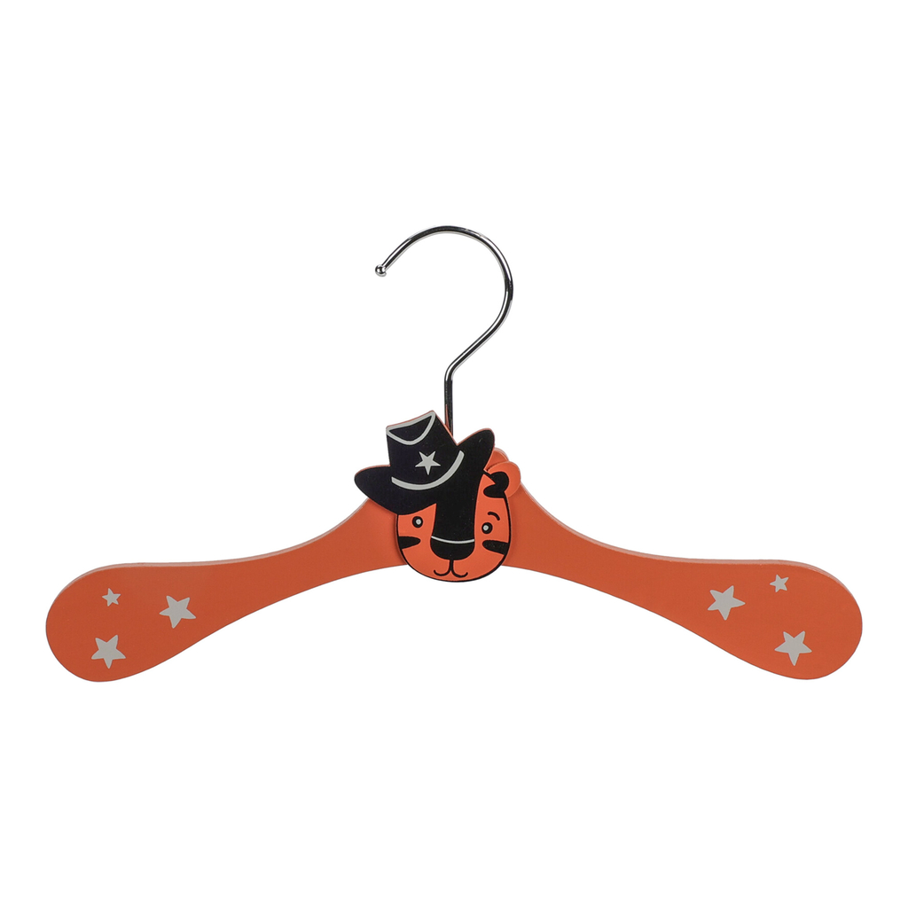 Detské drevené vešiaky MIX 3 ks.