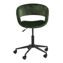 Čalúnená kancelárska stolička HOLI zelená