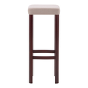 Čalúnená barová stolička USAMA taupe