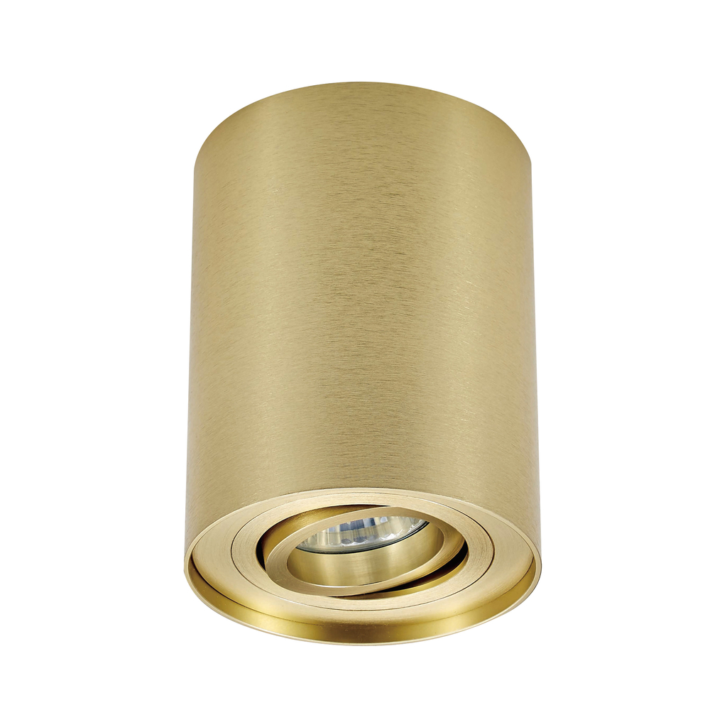 Bodové svietidlo na povrchovú montáž RONDOO nastaviteľné zlaté