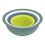 Sada 3 kuchynských misiek so sitkom