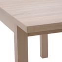 Rozkladací stôl zo svetlého dreva MAX V
