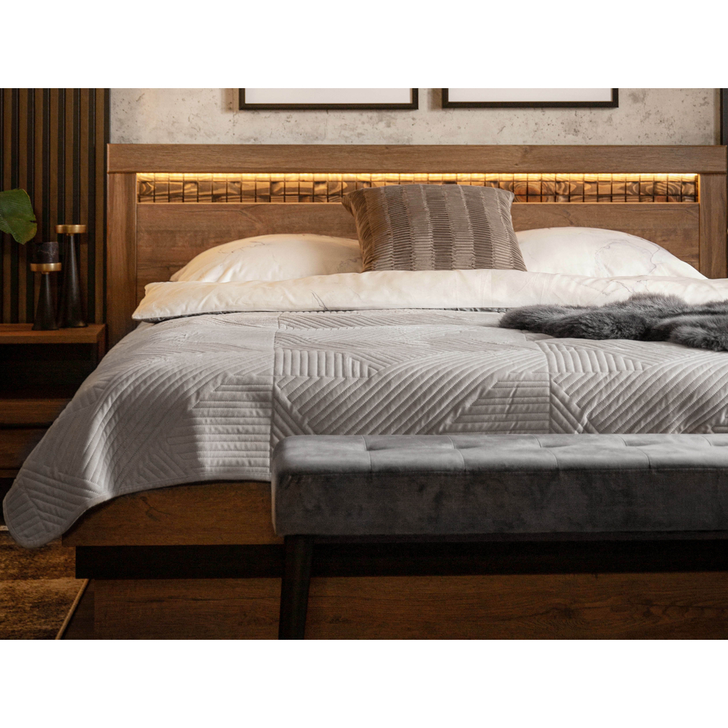 Vrchná prikrývka na posteľ SENSO 220 x 240 cm