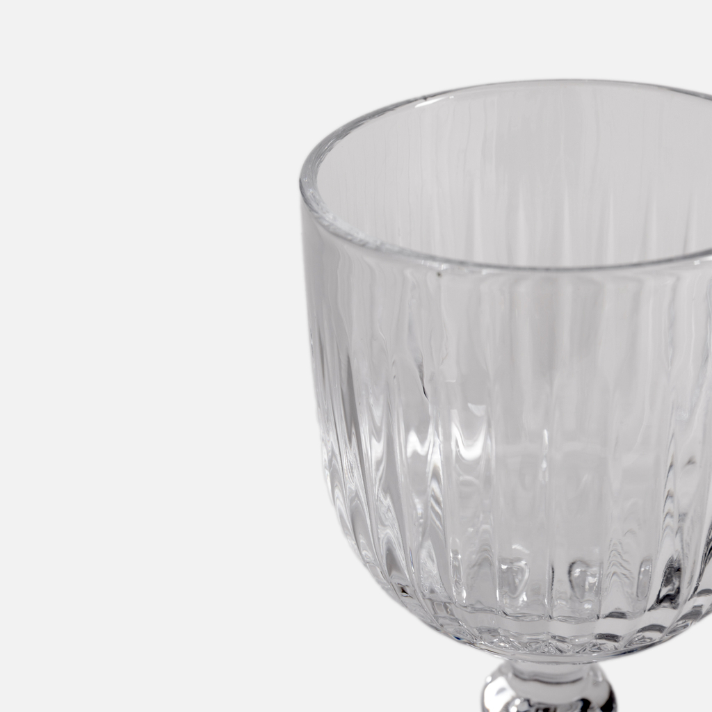 Vrúbkovaný pohár 330 ml