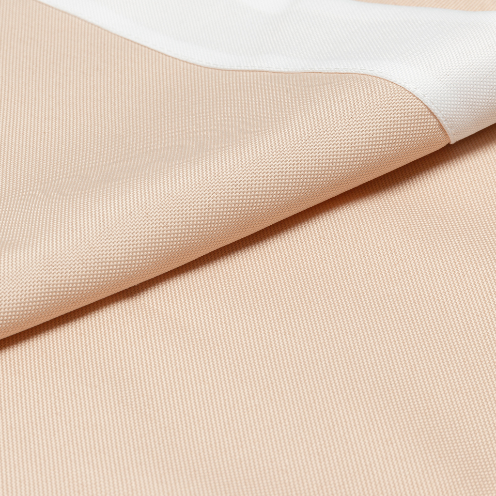 Obrus s pásikom béžovo-biely CADRE 110x160 cm