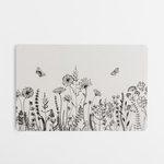 Prestieranie na stôl v čiernej farbe LÚKA 43,5x28