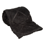 Čierna deka MILANO 150x200 cm