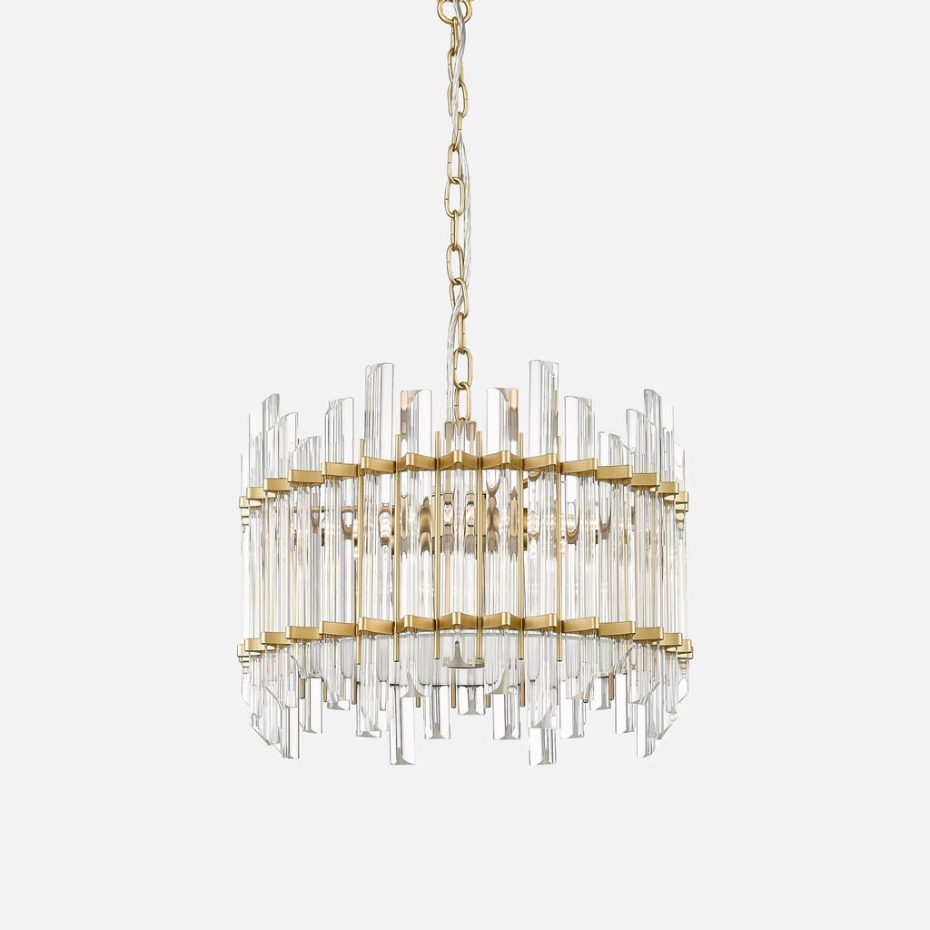 Závesné svietidlo ALEXANDRIA zlaté