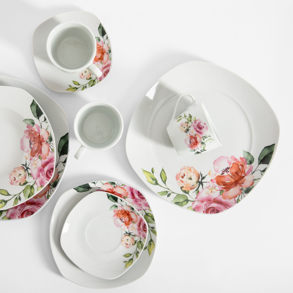 Jedálensko-kávová súprava DORIS 30 kusov