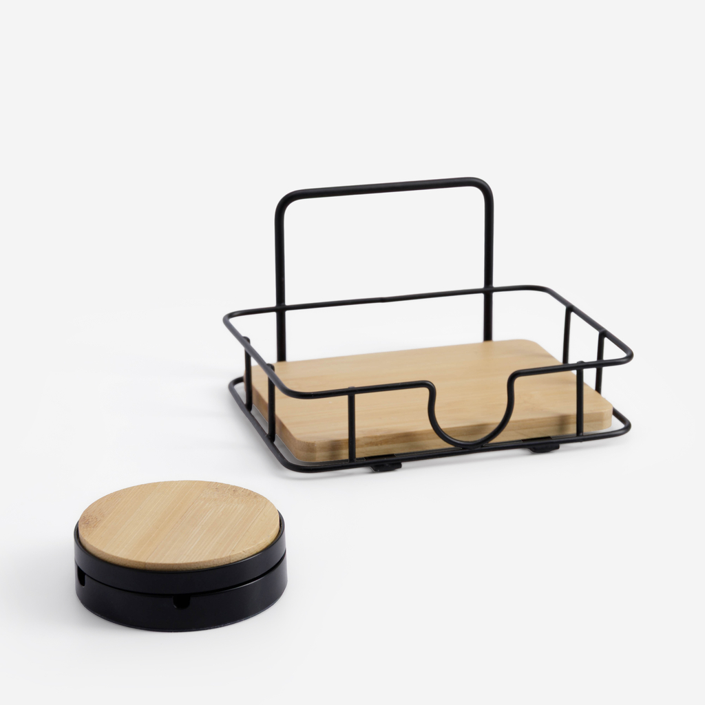 Rustikálny držiak na mydlo