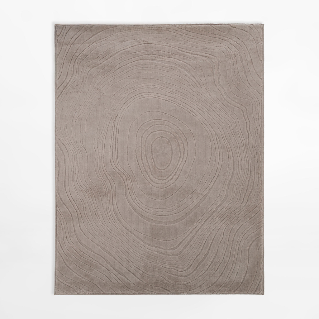 Moderný koberec ACTION, béžový, 120x160 cm