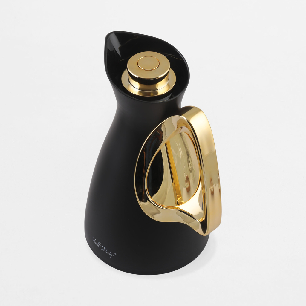 Termoska so sklenenou vložkou ALESSIA 1 l