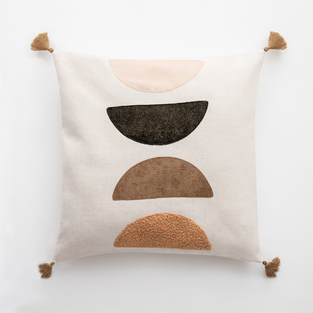 Geometrická etno obliečka na vankúš ANDRE 45x45 cm