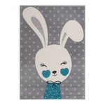 Koberec tyrkysový KRÁLIK 120x170 cm