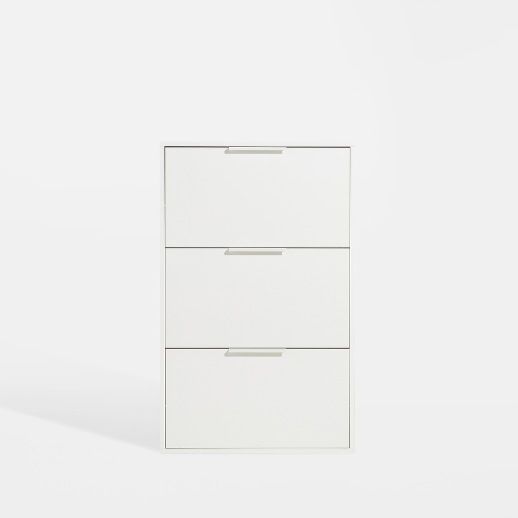 Szafka na buty biała ESPRESSO 15 cm