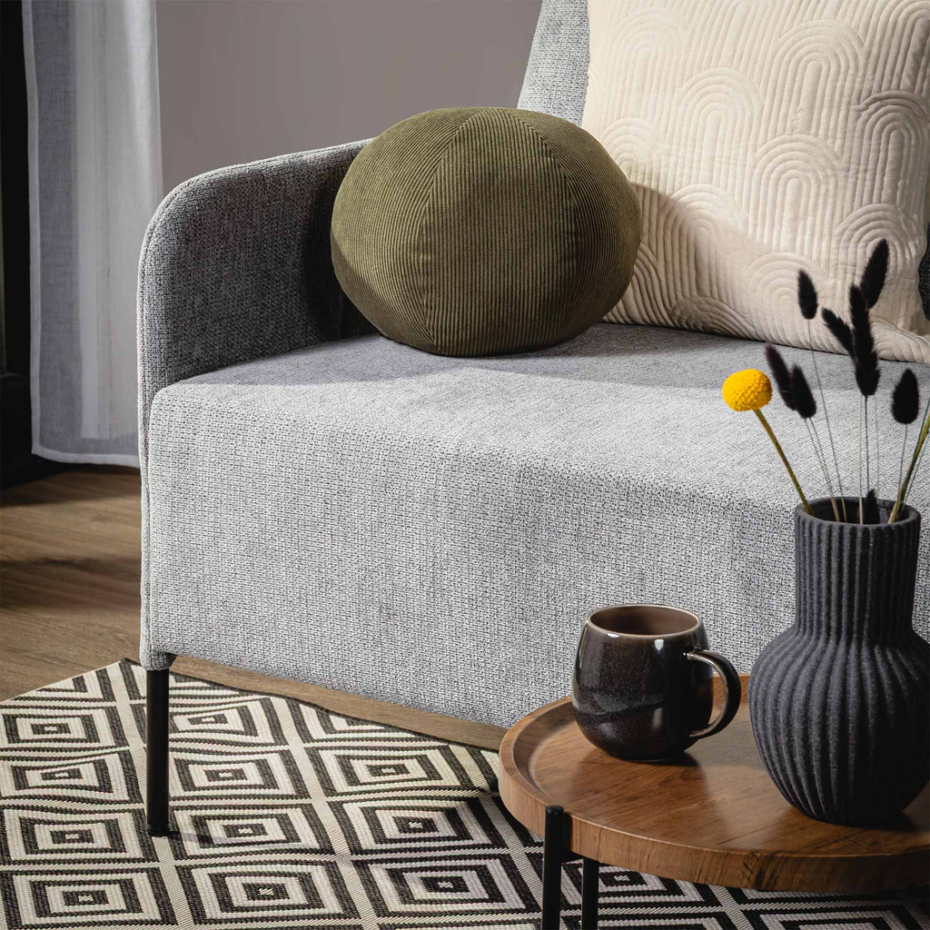 Dekoračný vankúš zelený BALLIN 27 cm