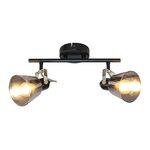 2-bodová lišta čierna ORO TRINGA