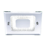 Zapustené bodové svietidlo LED chróm LISA