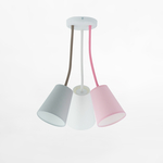 Stropné svietidlo v troch farbách WIRE KIDS