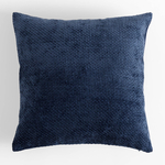 Dekoračná obliečka na vankúš tmavomodrá CARMON 45x45 cm
