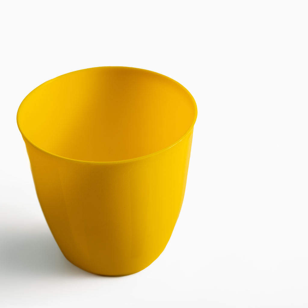 Súprava 8 plastových pohárov 250 ml