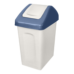 Kôš na triedenie odpadu s modrým vekom 25 l