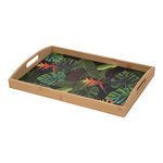 Bambusový podnos urban jungle 43x29,5 cm