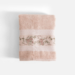 Bavlnený uterák v púdrovo ružovej farbe PROVENCE 50x90 cm