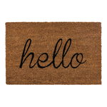 Kokosová rohožka s nápisom HELLO 40x60 cm