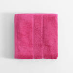 Bavlnený uterák na tvár v amarantovej farbe MARIO 50x90 cm