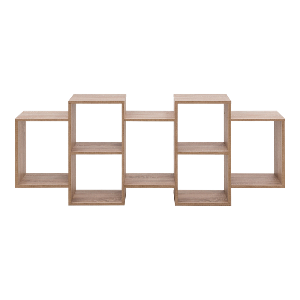 Závesná knižnica dub sonoma TRIO