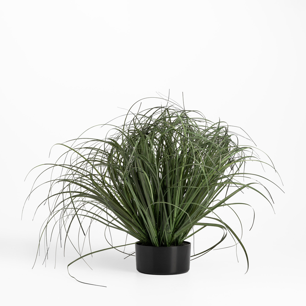 Umelá tráva v kvetináči 35 cm