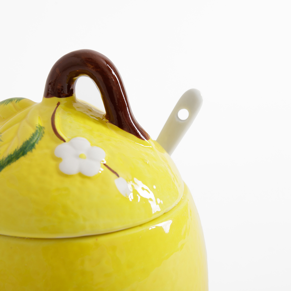 Nádoba s vekom CITRÓN 500 ml