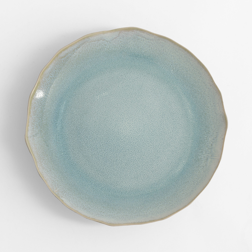 Plytký tanier keramický AZUR 26 cm