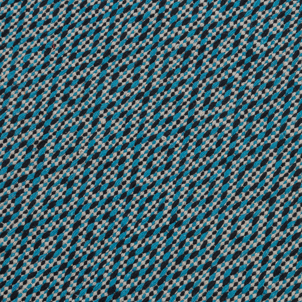 Tyrkysový koberec OREBO 50x80 cm