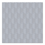 Strieborné papierové obrúsky INSPIRATION TEXTURE 20 ks.