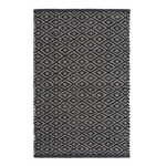 Koberec OREBO čierny 50x80 cm