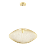 ORION zlatá závesná lampa 50 cm