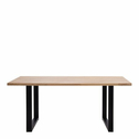 Stôl v industriálnom štýle FLAVIO 180 cm